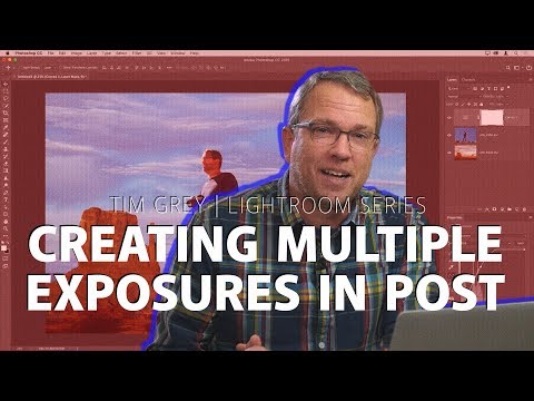 How to Create Multiple Exposures in Adobe Photoshop