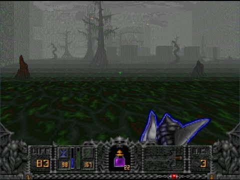 Late night games: Hexen - Onward to Darkmere