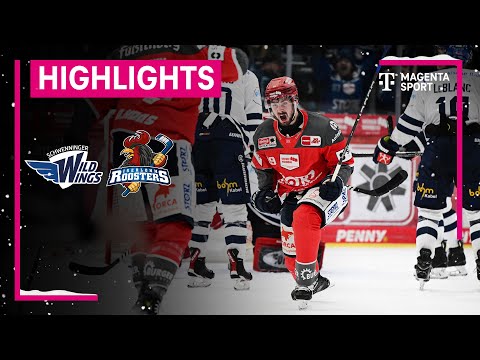 Schwenninger Wild Wings - Iserlohn Roosters | PENNY DEL | MAGENTA SPORT