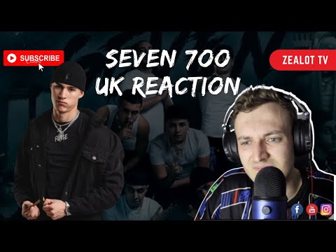RONDO, NEIMA EZZA, SACKY, KETA, KILIMONEY, VALE PAIN - SEVEN 7OO | UK REACTION TO ITALIAN DRILL 🇮🇹