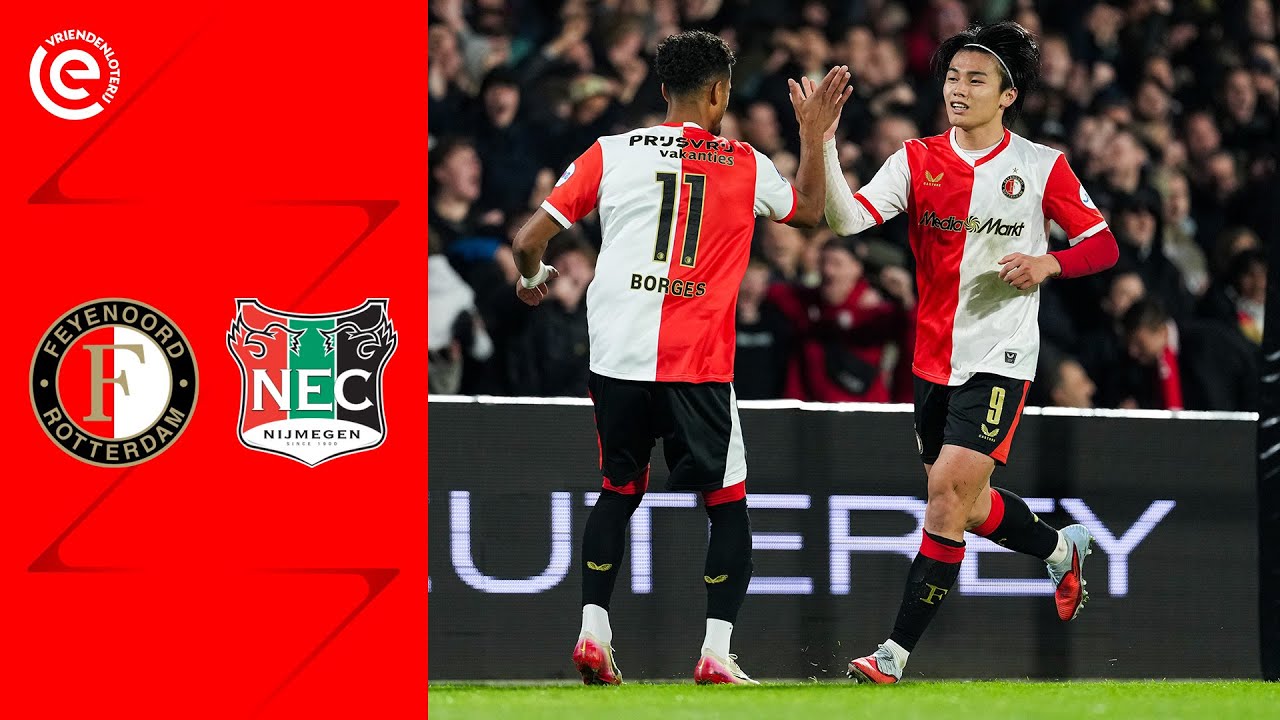 WARMING-UP 🔥 | Feyenoord - N.E.C. | Eredivisie 25/26