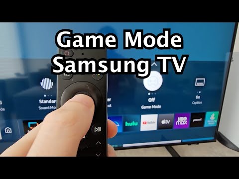 Enable Game Mode on Samsung TV - YouTube