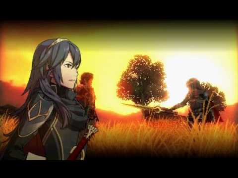 Fire Emblem Awakening: Chapter 21 Male Robin and Lucina (Married) Conversation