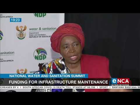 Water and sanitation summit Funding for infrastructure maintenance