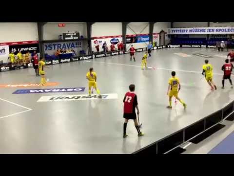 FBC ČPP Bystroň Group Ostrava x 1. MVIL Ostrava (starší žáci)