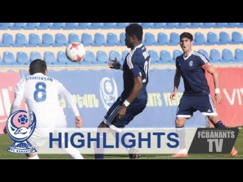 Banants - Gandzasar 1:1 26.11.17 HIGHLIGHTS