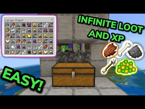 EASY SMALL 1.20 MOB AND XP FARM TUTORIAL in Minecraft Bedrock (MCPE/Xbox/PS4/Nintendo Switch/PC)