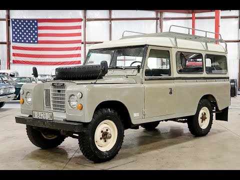 1979 Land Rover Series I (CC-1218221) for sale in Kentwood, Michigan
