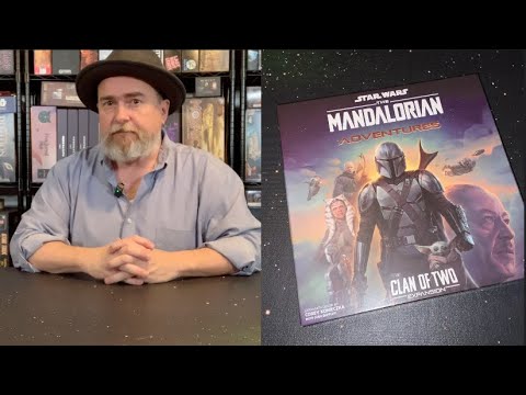 The Discriminating Gamer: The Mandalorian Adventures: Clan of Two Expansion