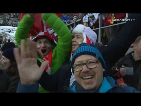 PŚ  Oberstdorf  Skoki Polaków