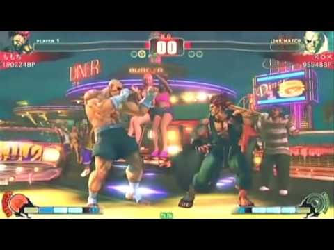 SF4:Choco (Bl),Rikuson (Sa),Momochi (Go) vs Sawachan (Ru),KOK (Sa),Daidouraku (Dh) (Part 2)-NSB 12