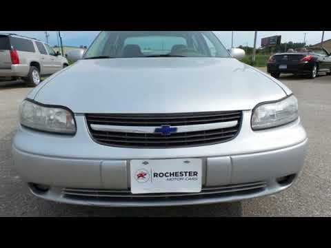 2002 Chevrolet Malibu Rochester Winona, MN #FB184038 - SOLD