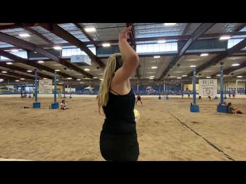 Women’s Open Aris Vetter/Ani Christensen vs Dennis/Kaiser