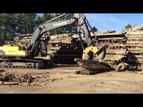 CBI Stump Shear Timber Mats