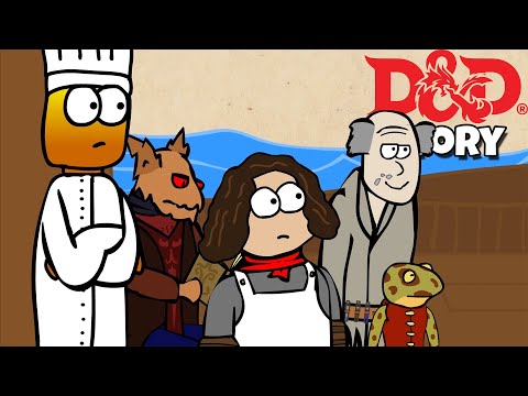 The Chefs that Ruined my Game - D&D Story (Animated)