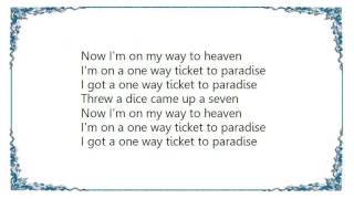 Ian Brown - One Way Ticket to Paradise Lyrics