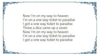 Ian Brown - One Way Ticket to Paradise Lyrics