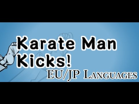 [60fps] Rhythm Heaven Megamix EU/JP Languages - KarateMan Kicks