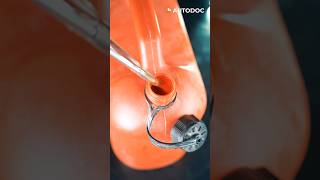 How to drain fuel from the fuel tank easily | AUTODOC #shorts