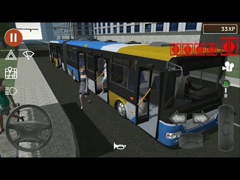 Public Transport Simulator - New Bus Unlocked | Bus Driving Game - Android & IOS GamePlay