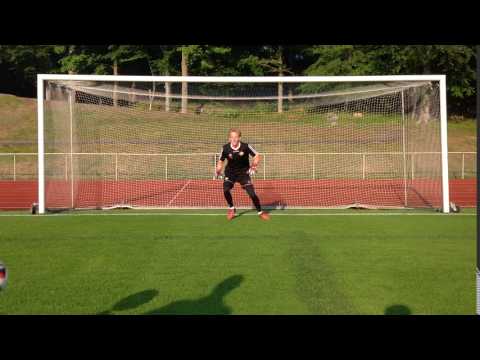 Fallteknik boll i luften - FK Karlskrona