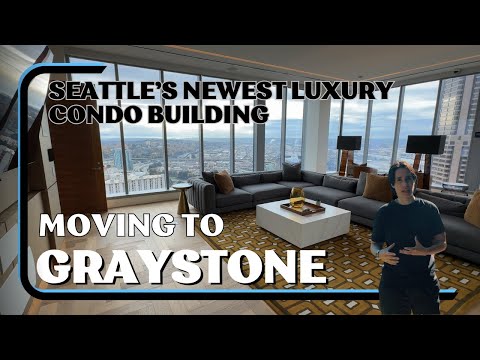 Seattle Luxury Condo Tour | The Graystone in First Hill