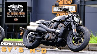 The Sportster S IS HERE - Sy's Harley Harley-Davidson Demo day