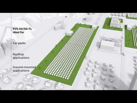 ABB solar inverter – PVS-50/60-TL