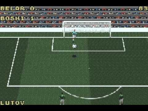 David Beckham Soccer GBA