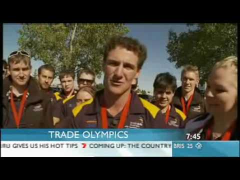 WorldSkills Australia – Skillaroos on Sunrise Thumbnail