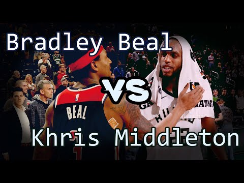 Bradley Beal VS Khris Middleton: Battle To The Death