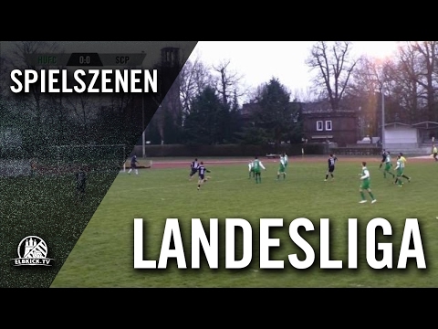 Hamm United FC - SC Poppenbüttel (Landesliga Hansa) - Spielszenen | ELBKICK.TV