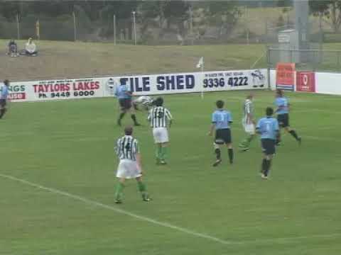 Green Gully vs Frankston Pines, Victorian Premier League, round 3, 2006