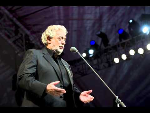 PLACIDO DOMINGO - ALMA DE BOHEMIO.wmv