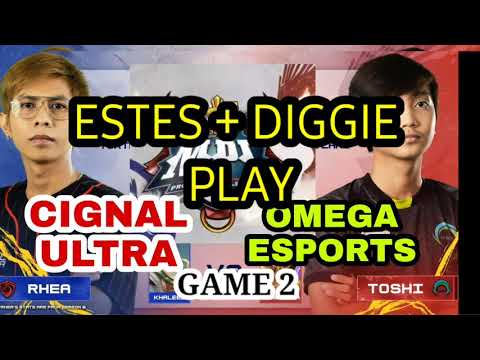 PERFECT ESTES + DIGGIE STRAT  MG Omega vs CIGNAL ULTRA GSME 2  MPL S7 W3 D1 2021