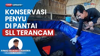 Dispar Lombok Timur Lelang Objek Wisata, Konservasi Penyu di Pantai SLL LabuhanHajiTerancam