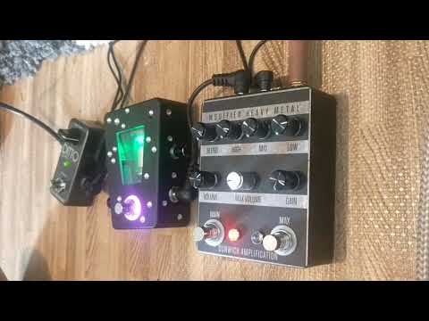 Night Owl Industries - Edison Tube Preamp Pedal - #22 