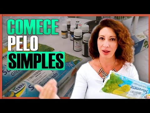 KIT para FAZER SABONETE ARTESANAL l COMECE pelo BÁSICO!