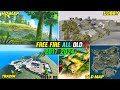 Add Old Map old Traning old Lobby Free Diamond 😲 Free Fire Journey 2017-2024