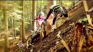 preview picture of video '2012 FIM Women's Trial World Championship - Moutier - (SUI)'