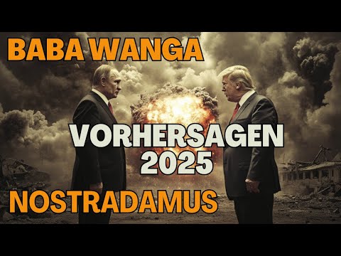 Prophezeiungen f&uuml;r 2025: Was Baba Wanga und Nostradamus vorhersagten