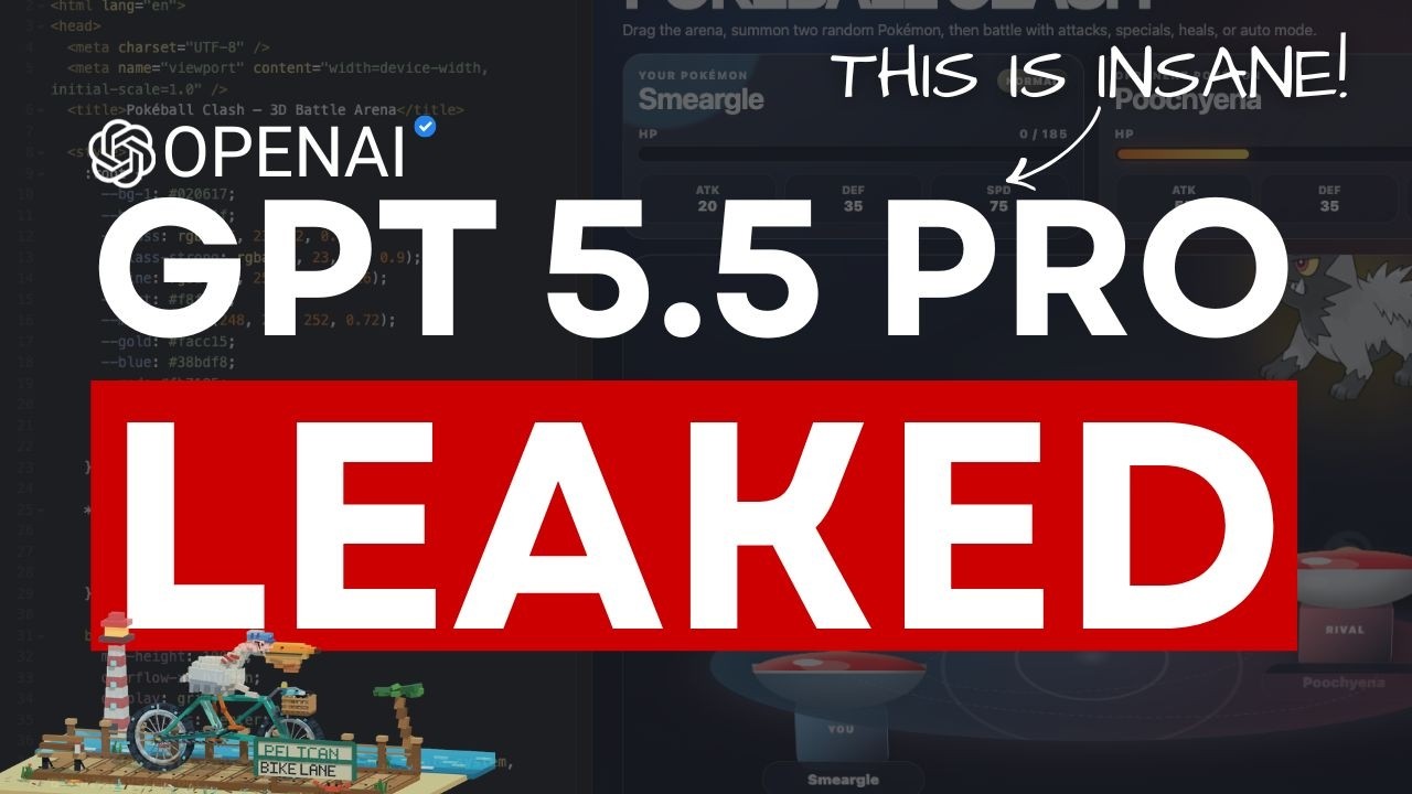GPT 5.5 PRO (SPUD) LEAKED: OpenAI's New Model BEATS Claude Opus 4.7!