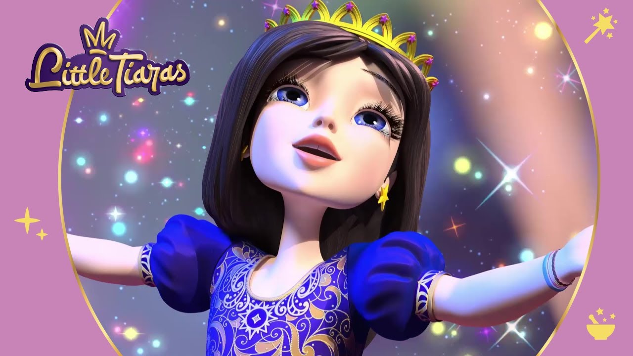 Little Tiaras 👑 Friendship | Cartoons for kids