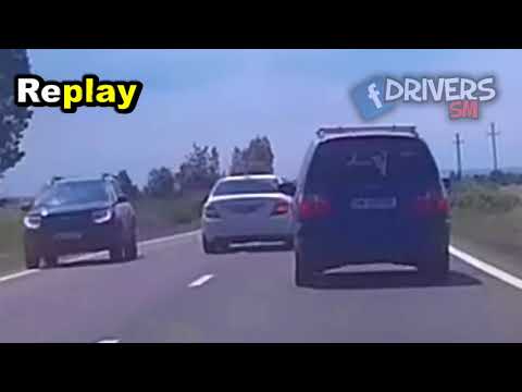 La un pas de accident mortal