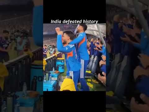 India defeated history... | Raj Shamani #Shorts #worldcup