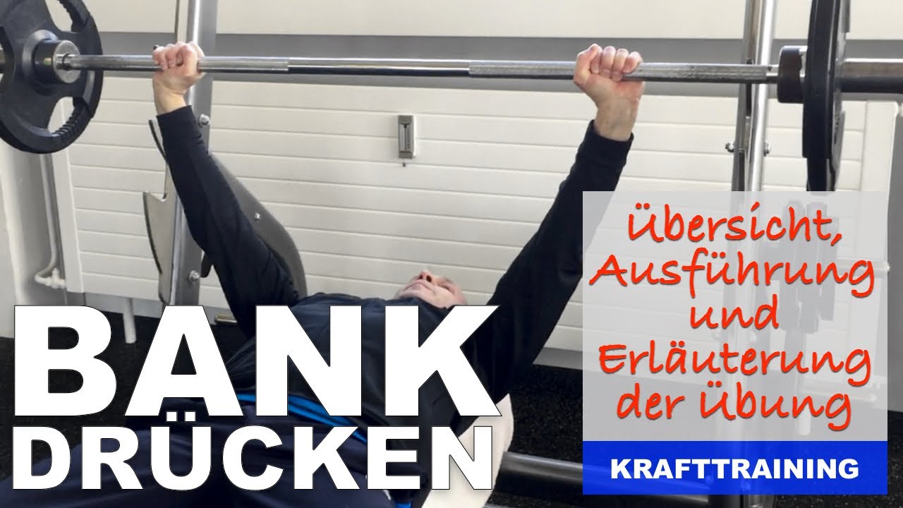 Bankdrücken