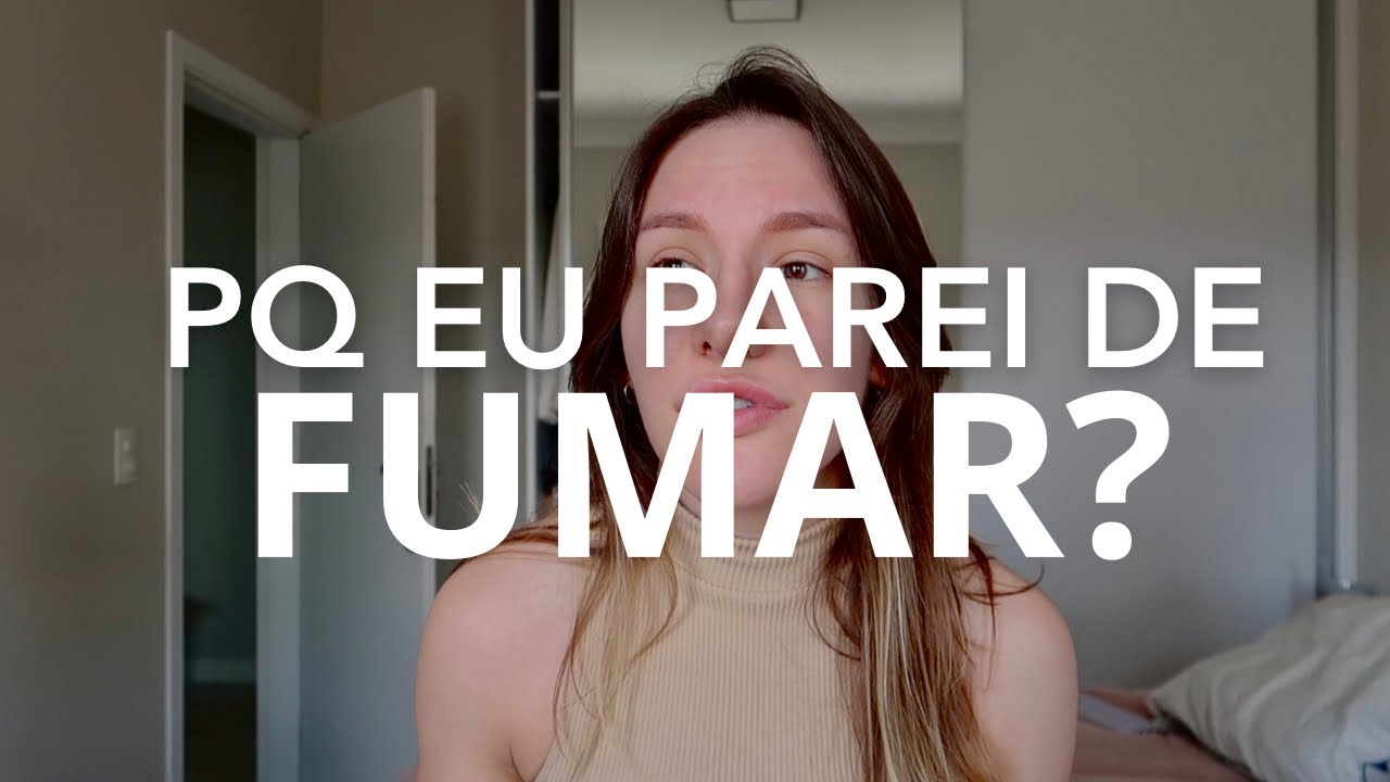 porque eu parei de fumar maconha?