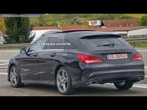 New 2016 Mercedes-Benz CLA Shooting Brake Renderings