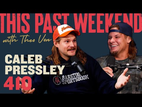 Caleb Pressley | This Past Weekend w/ Theo Von #410 video thumbnail