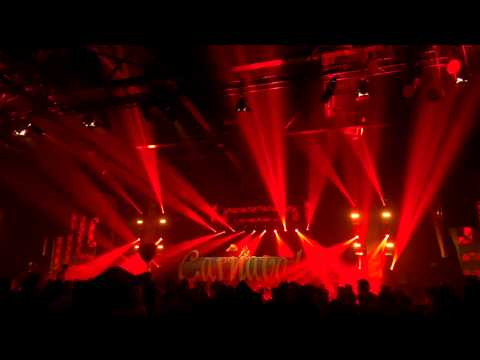 Frequencerz -- E-Force & Digital Punk - My God @XXLERATOR CARNAVAL 2015